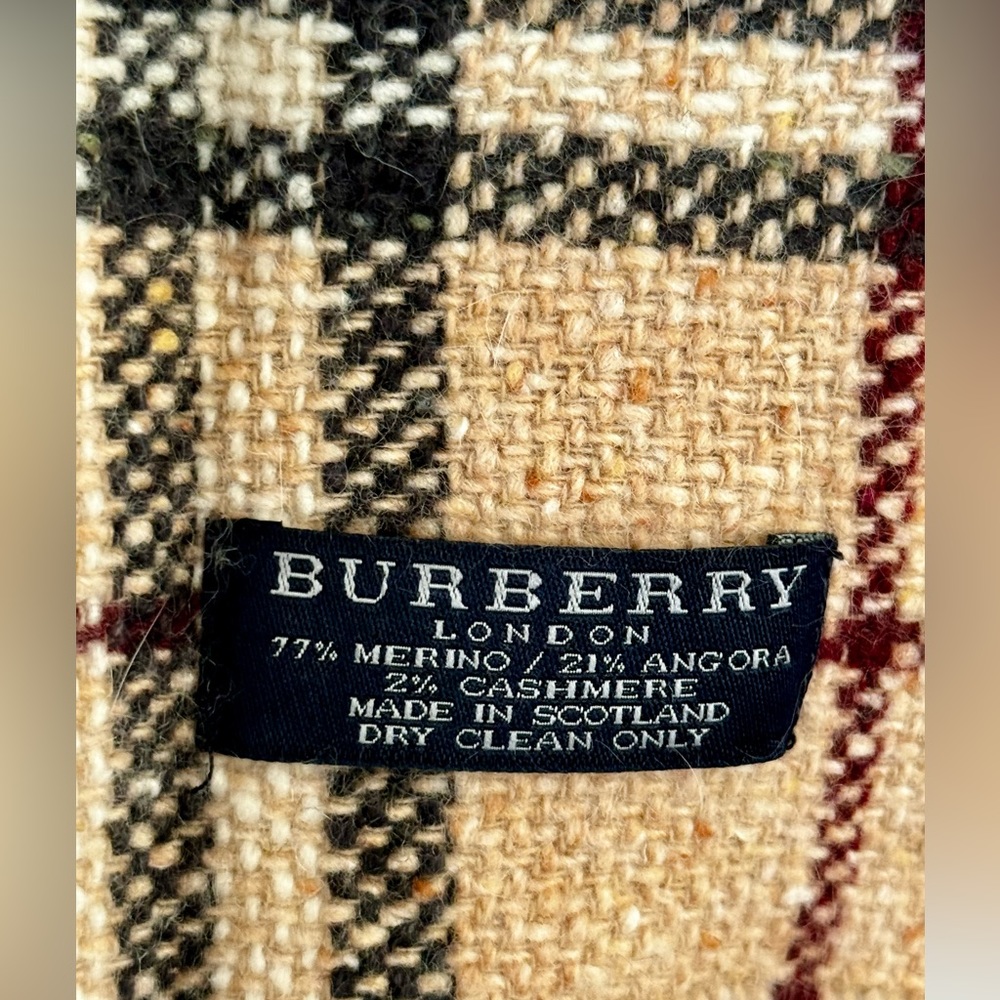 Burberry Fringe Scarves - 5 color options - Picture 8 of 16